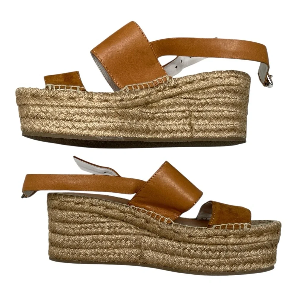 Rag & Bone Edie 3 Inch Wedge Espadrille Size 38